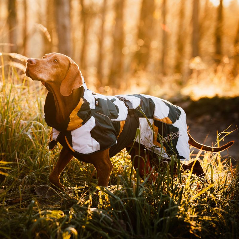 Rukka® Stormy Dog Coat - Camouflage approx. 43cm back length (Size 40)