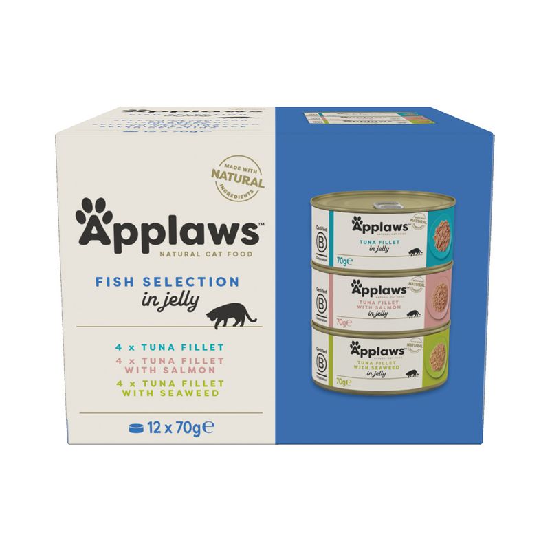 Applaws Cat Cans Mixed Multipacks Chicken Selection in Broth 12 x 70g