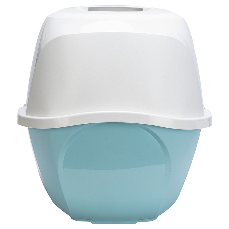 Karlie Eco Smart Cat Litter Tray Aqua
