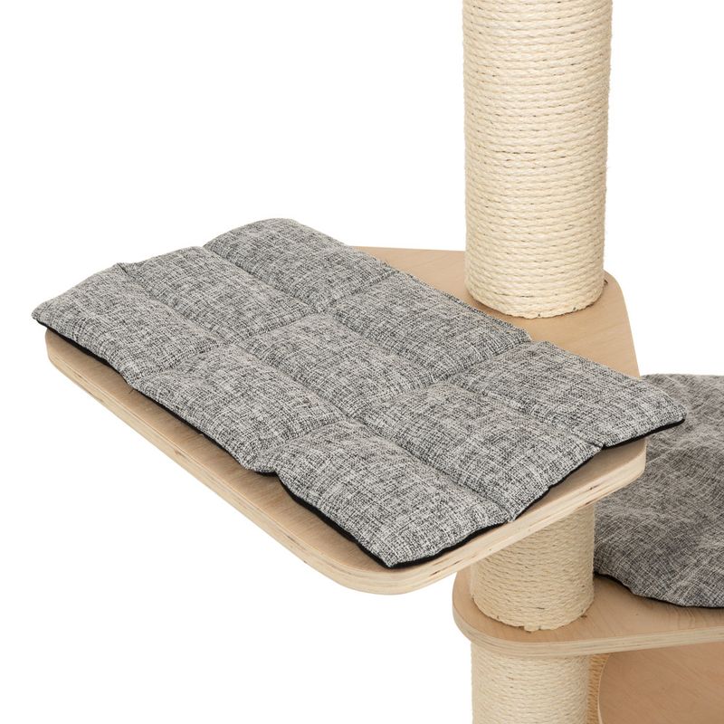 Modern Living Aruba Scratching Tree Light-grey