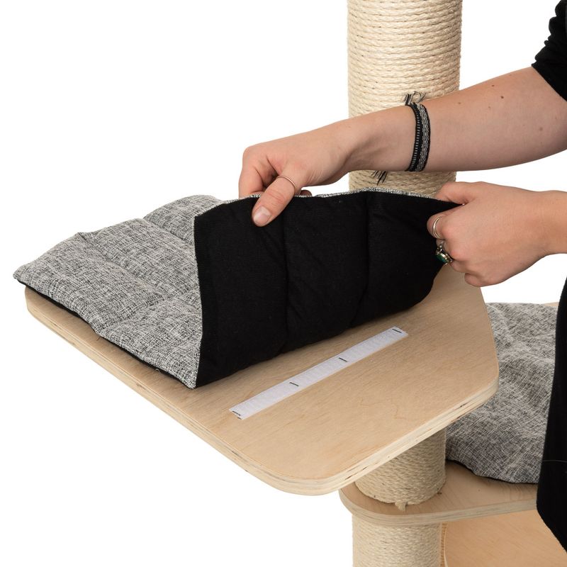 Modern Living Aruba Scratching Tree Light-grey