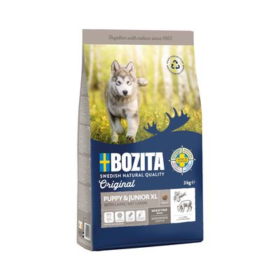 Bozita Original Puppy & Junior XL with Lamb - Wheat-Free 3kg