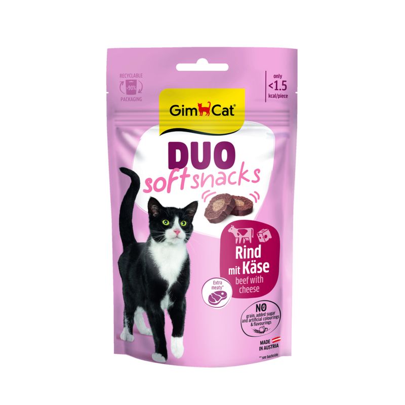 GimCat Duo Soft Snacks Salmon & Trout (50g)