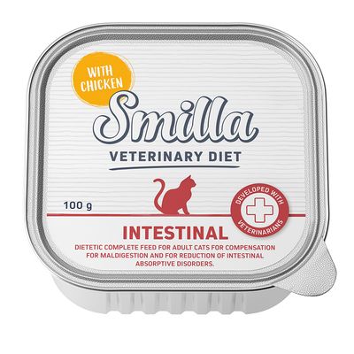 Smilla Veterinary Diet Intestinal 8 x 100g