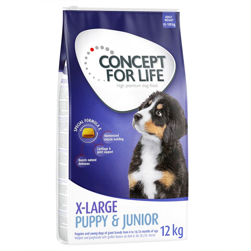 Concept for Life X-Large Puppy & Junior 1.5kg
