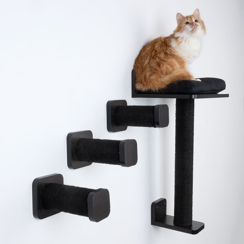 Modern Living Starter Set San Francisco Black (4-Part Set)