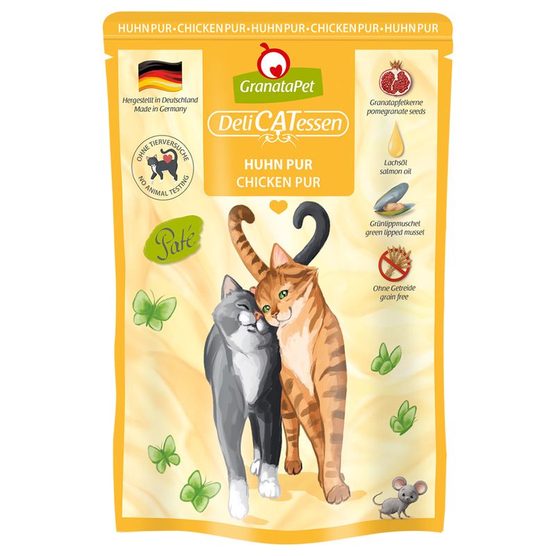 GranataPet DeliCatessen Pouch 6 x 85 g Duck & Poultry