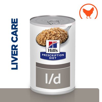 Hill's Prescription Diet Canine l/d Liver Care 12 x 370g