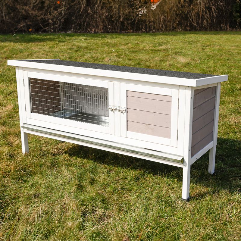 Kerbl Pet Freddy Small Animal Hutch 116 x 45 x 62cm (L x W x H)