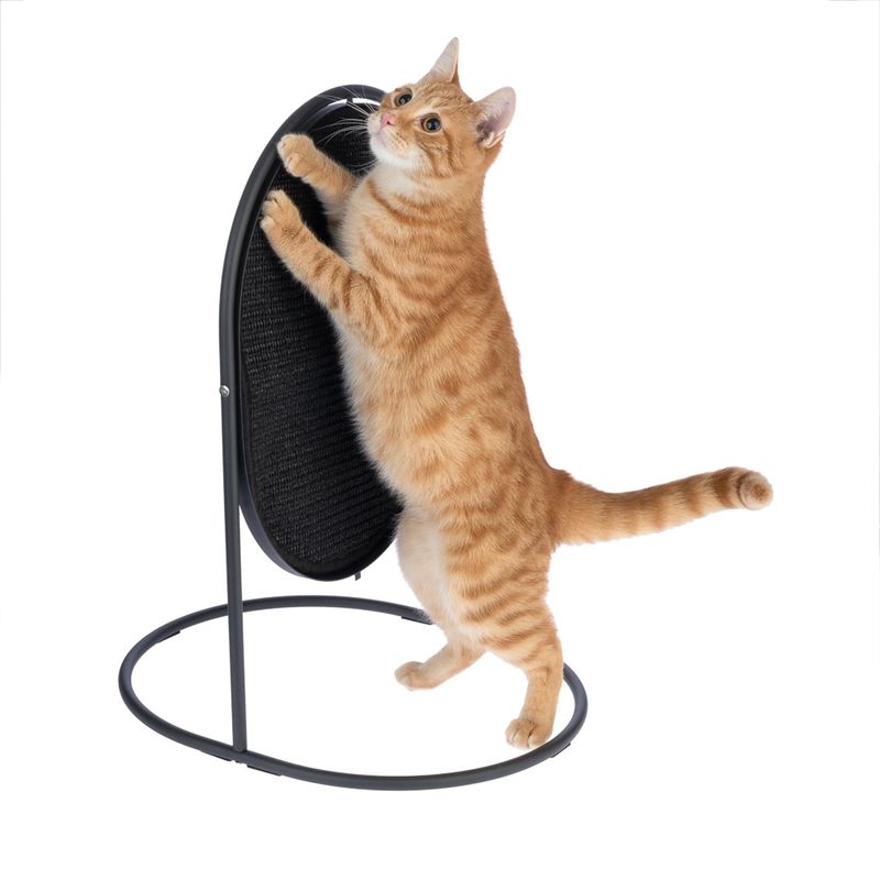 Modern Living Hollywood Cat Scratching Board & Gym 44.5 x 36 x 55.5 cm (L x W x H)