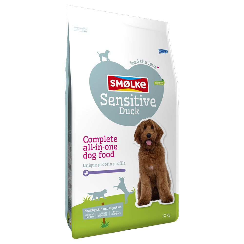 Smølke Sensitive Duck Dog Food 3 kg
