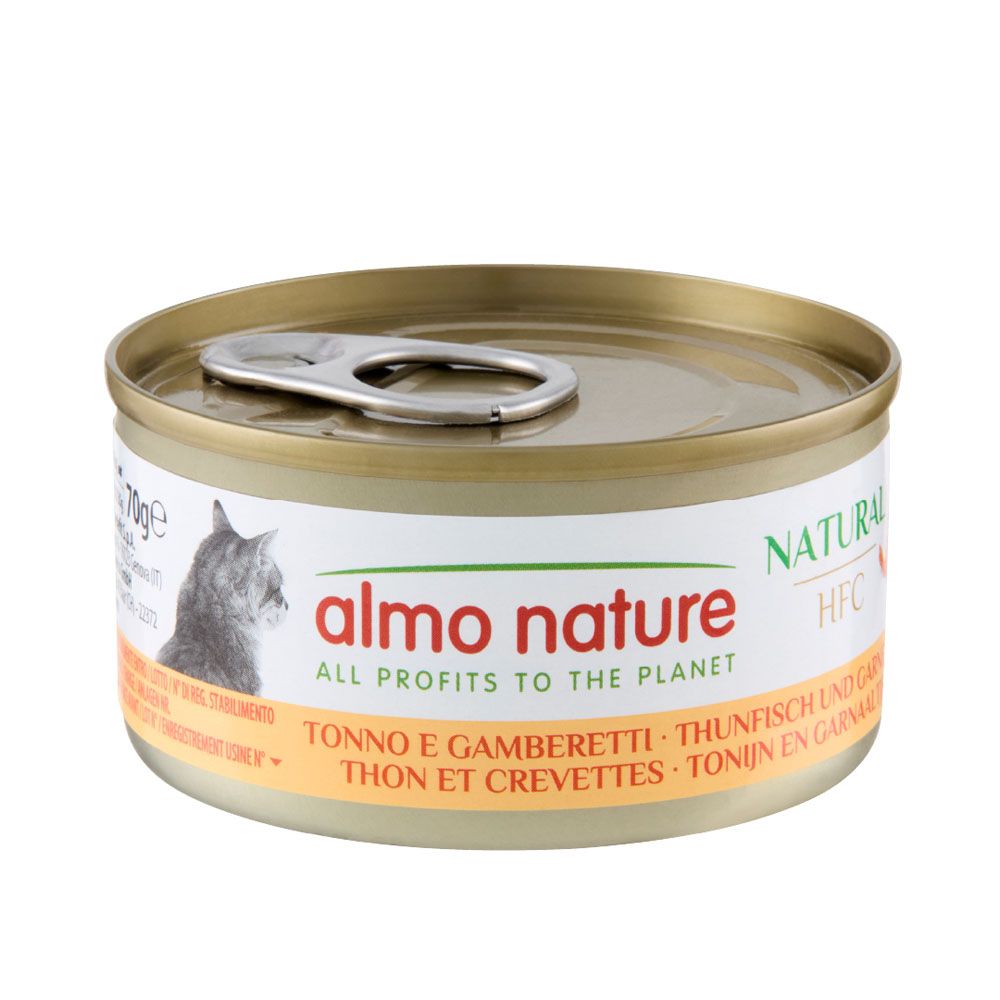 Almo Nature HFC Natural 6 x 70g Atlantic Tuna