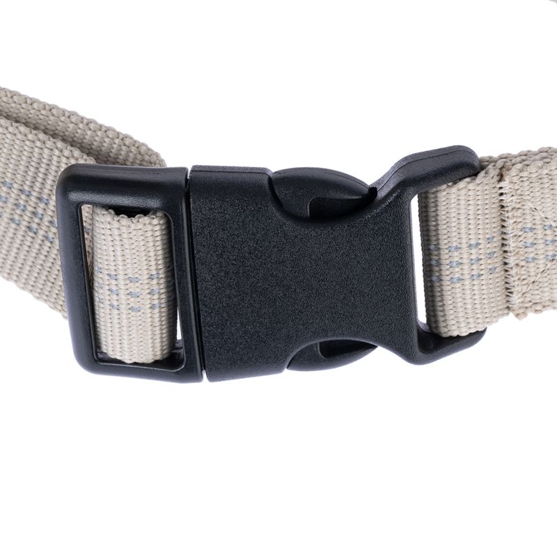 Nomad Tales Calma car seat belt for dogs 58 - 75 cm long, 25 mm wide (stone)