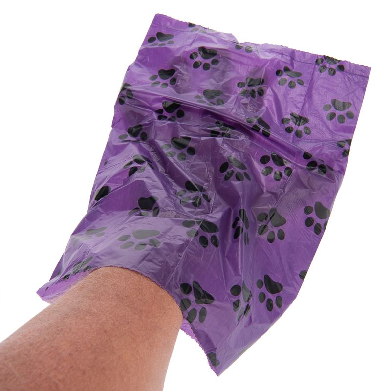 Scented Dog Poop Bags Lavender (Purple)