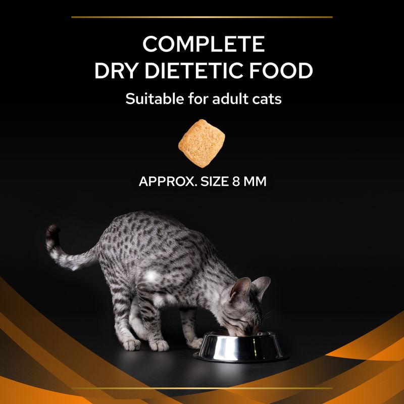 PURINA PRO PLAN Veterinary Diets Feline OM ST/OX - Obesity Management 1.5kg