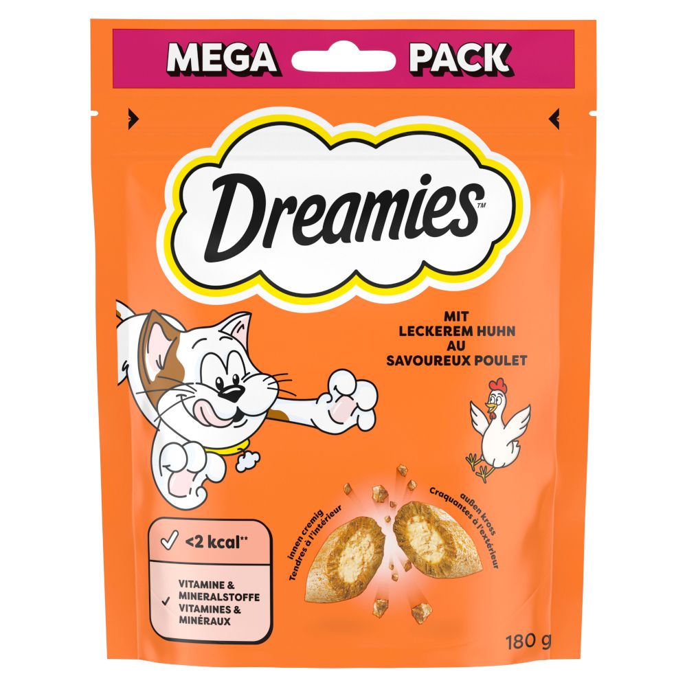 Dreamies Cat Snacks Mega Pack with Cheese