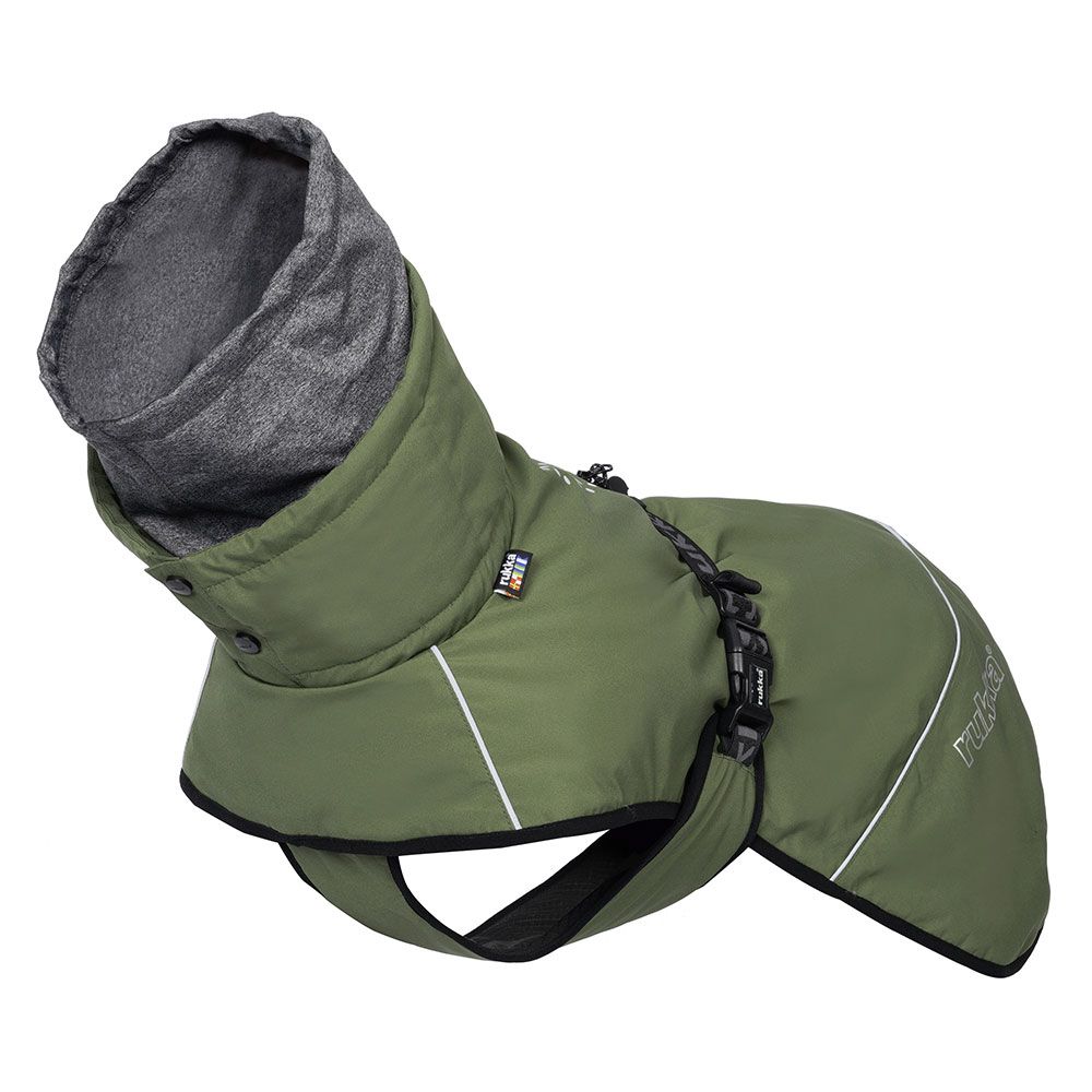 Rukka® Warmup Dog Coat - Olive approx. 80cm back length