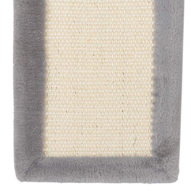 Gingerbread Cat Tree with Ladder - XXL Grey