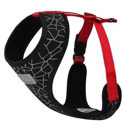 Rukka® Cube Mini Harness, red Size XS: 22 - 32 cm chest circumference