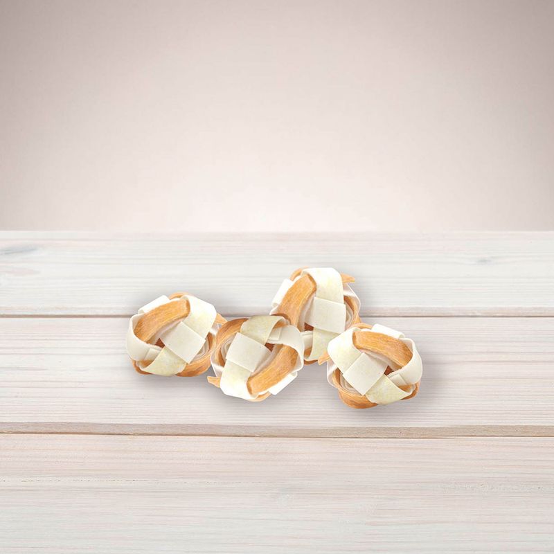 8in1 Delights Meaty Chewy Balls XS (4 Balls, 36g)