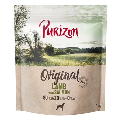 Purizon Lamb with Salmon Adult – Grain-free 1kg