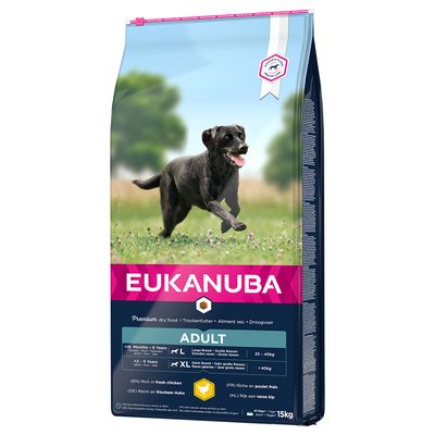 Eukanuba Adult Large Breed - Chicken 15kg