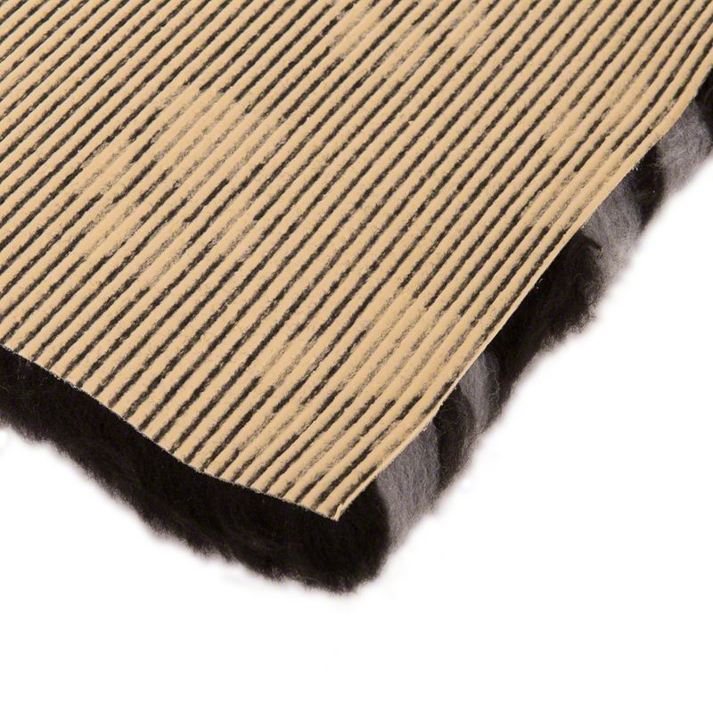 Vetbed® Isobed SL Paw Blanket - Black/Grey 75 x 50 cm (L x W)