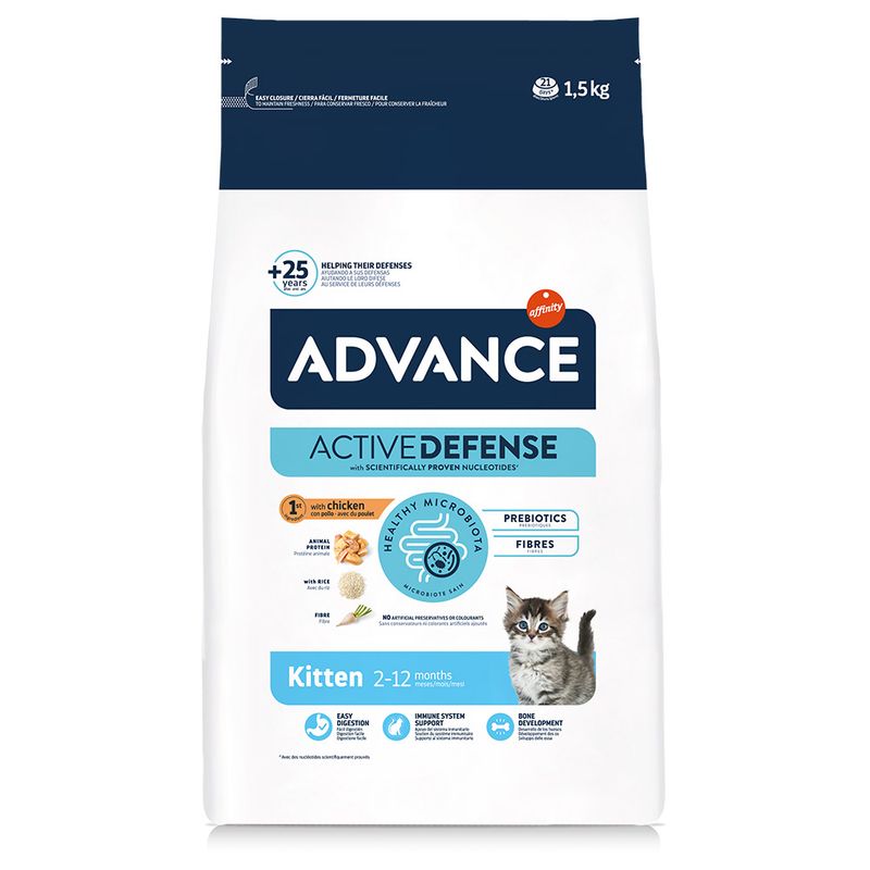 Affinity Advance Kitten with Chicken 1.5kg