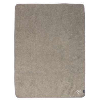Nomad Tales Blush Waterproof Cuddle Blanket - Taupe 140 x 105 cm (L x W)