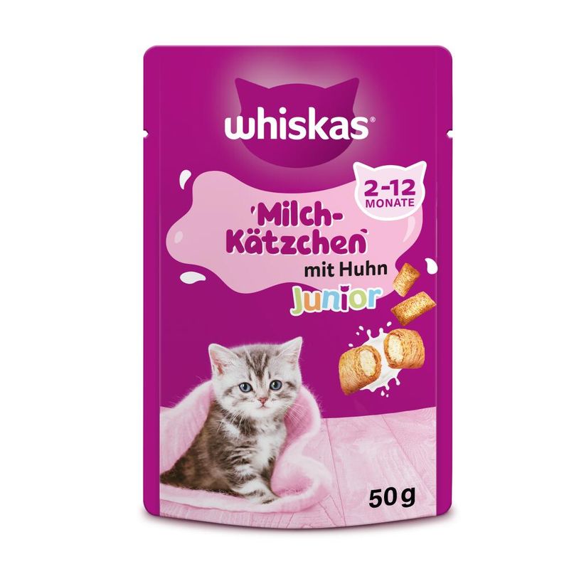 Whiskas Milk Kitten Treats 50g