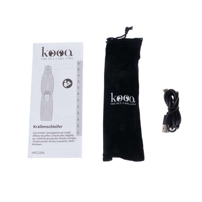 kooa Cordless Claw Sander 1 piece