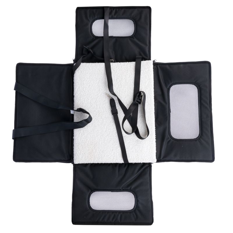 Nomad Tales Car Seat - Ebony 47.5 x 38 x 27.5 cm (L x W x H)