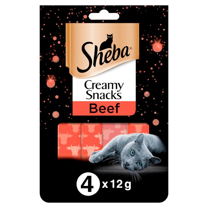 Sheba Creamy Snacks Saver Pack Chicken (20 x 12g)