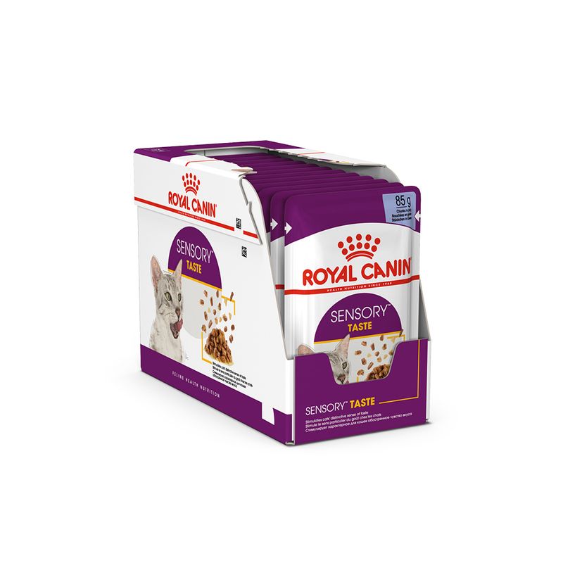 Royal Canin Sensory Taste in Jelly 12 x 85g