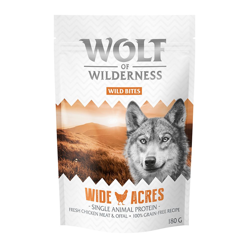 Wolf of Wilderness Wild Bites Dog Snacks \