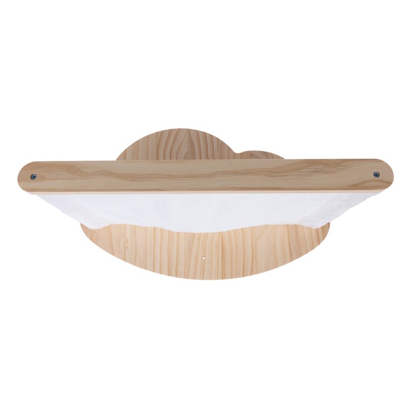 TIAKI Cloud Wall-Mounted Bed White