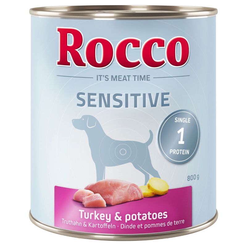 Rocco Sensitive 6 x 800g Lamb & Rice