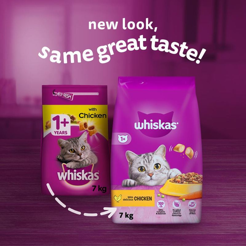 Whiskas 1+ Chicken 3.8kg