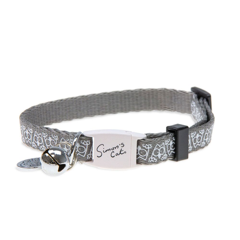 Simon's Cat Collar Grey