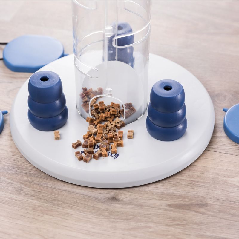 Trixie Dog Activity Gambling Tower Intelligence Toy Diameter: 25cm, Height: 27cm