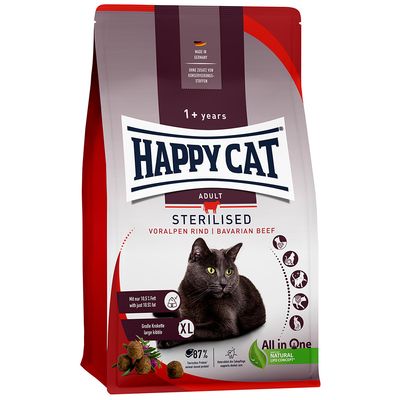 Happy Cat Sterilised Bavarian Beef 1.3kg