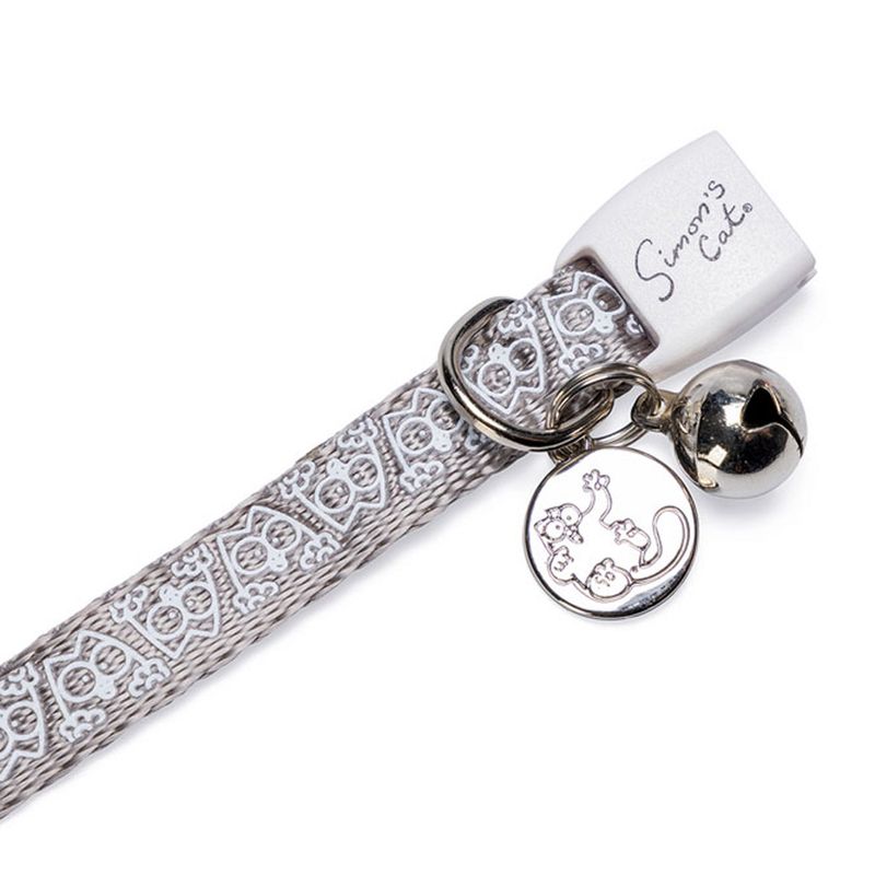 Simon's Cat Collar Grey