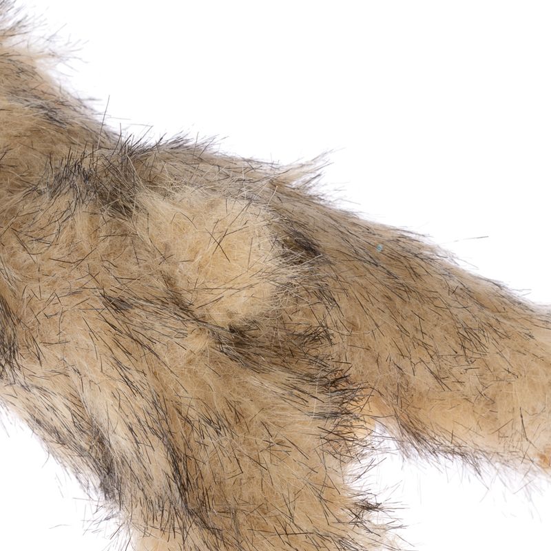 TIAKI Wild Rabbit Plush Dog Toy 20 x 7 x 12 cm (L x W x H)