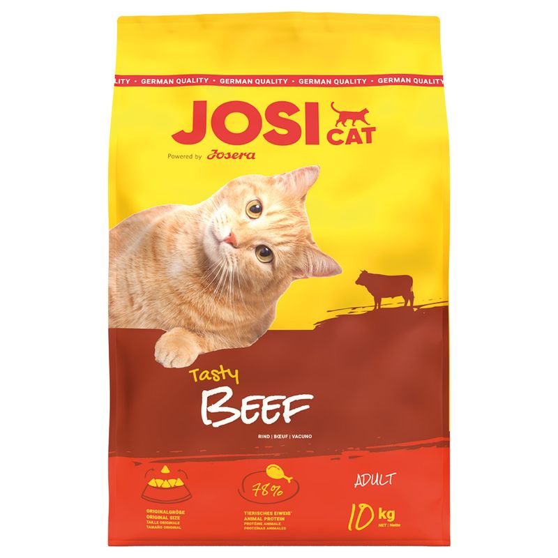 JosiCat Tasty Beef 10kg