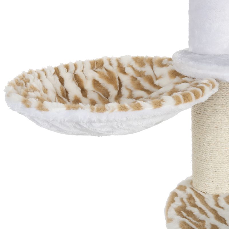 White Tiger XXL Cat Tree White (2 packages)