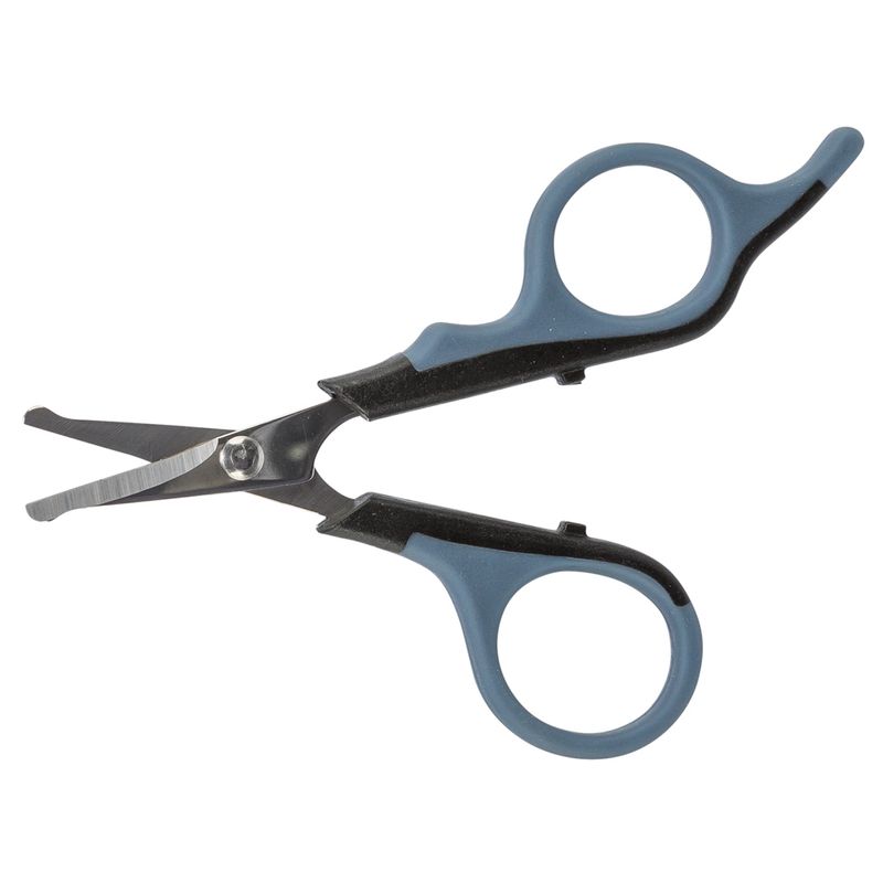 Trixie Pet Scissors for Face and Paws 1 Pair of Scissors