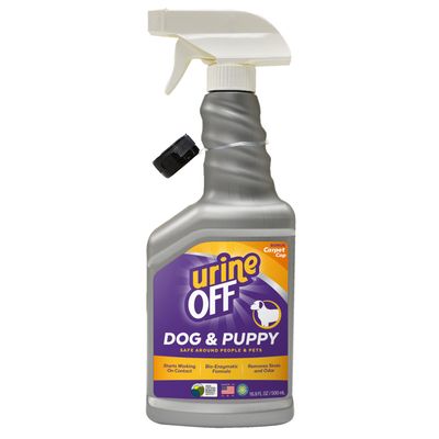 Urine Off Odour & Stain Remover Spray for Dogs 118ml