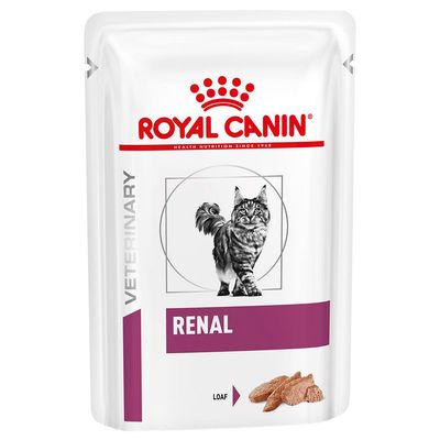 Royal Canin Veterinary Cat - Renal Loaf 12 x 85g