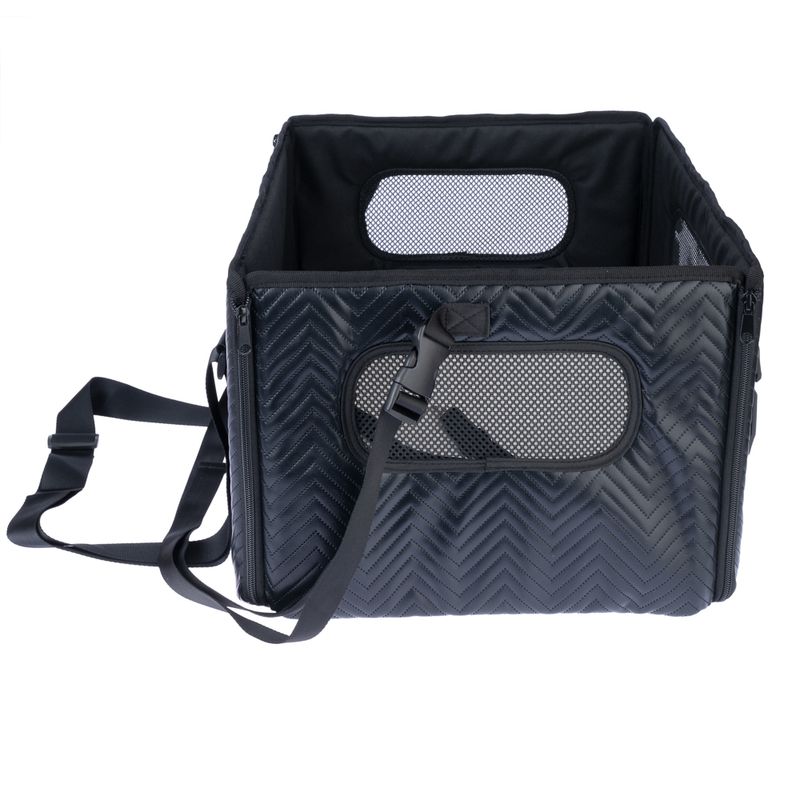 Nomad Tales Car Seat - Ebony 47.5 x 38 x 27.5 cm (L x W x H)