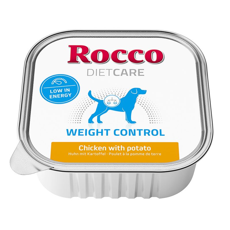 Rocco Diet Care Weight Control - Chicken with Potato 10 x 150g 10 x 150g